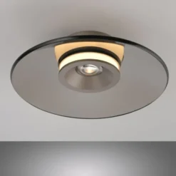Neuhaus PURE® LED Deckenleuchte Pure Moon, bronce, Tronicdimmer