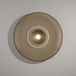 Neuhaus PURE® LED Deckenleuchte Pure Moon, bronce, Tronicdimmer