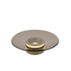 Neuhaus PURE® LED Deckenleuchte Pure Moon, bronce, Tronicdimmer