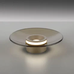 Neuhaus PURE® LED Deckenleuchte Pure Moon, bronce, Tronicdimmer