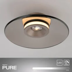 Neuhaus PURE® LED Deckenleuchte Pure Moon, bronce, Tronicdimmer