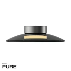 Neuhaus PURE® LED Deckenleuchte PURE Moon, platin (grau), dimmbar