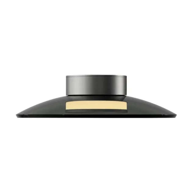 Neuhaus PURE® LED Deckenleuchte PURE Moon, platin (grau), dimmbar