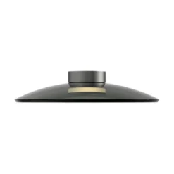 Neuhaus PURE® LED Deckenleuchte PURE Moon, platin (grau), dimmbar