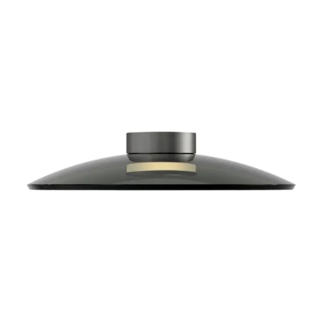 Neuhaus PURE® LED Deckenleuchte PURE Moon, platin (grau), dimmbar
