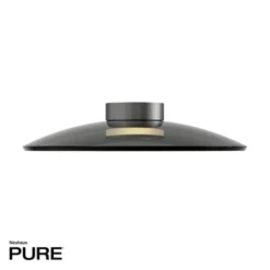 Neuhaus PURE® LED Deckenleuchte PURE Moon, platin (grau), dimmbar