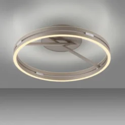 Neuhaus PURE® LED Deckenleuchte PURE Loop, bronce, dimmbar, Fernbedienung