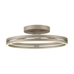 Neuhaus PURE® LED Deckenleuchte PURE Loop, bronce, dimmbar, Fernbedienung