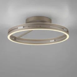 Neuhaus PURE® LED Deckenleuchte PURE Loop, bronce, dimmbar, Fernbedienung