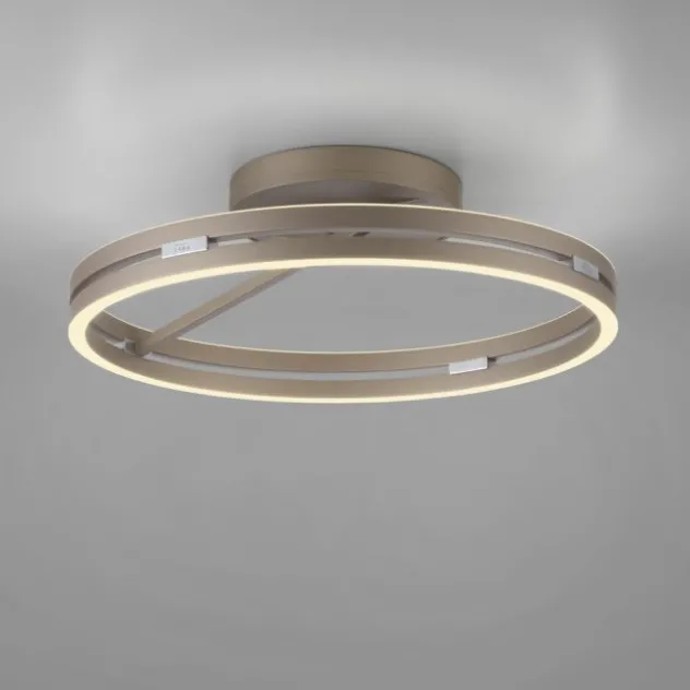 Neuhaus PURE® LED Deckenleuchte PURE Loop, bronce, dimmbar, Fernbedienung