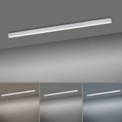 Neuhaus PURE® LED Deckenleuchte PURE Lines Straight diamond, (alu) linear