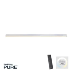 Neuhaus PURE® LED Deckenleuchte PURE Lines Straight diamond, (alu) linear
