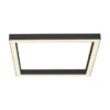 Neuhaus PURE® LED Deckenleuchte PURE Lines Square graphite 55x55cm CCT dimmbar