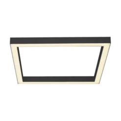 Neuhaus PURE® LED Deckenleuchte PURE Lines Square graphite 55x55cm CCT dimmbar