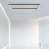 Neuhaus PURE® LED Deckenleuchte PURE Lines Square graphite Frame 110x30cm dimmbar
