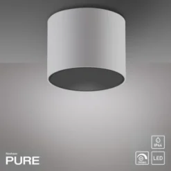 Neuhaus PURE® LED Deckenleuchte PURE Point, snow, indoor, dimmbar