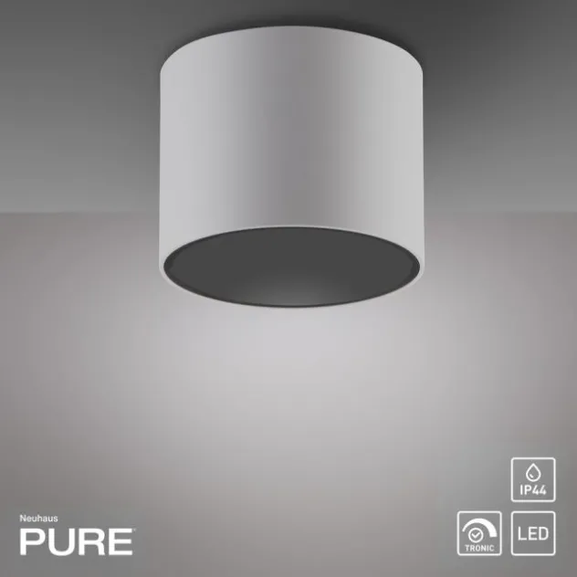 Neuhaus PURE® LED Deckenleuchte PURE Point, snow, indoor, dimmbar