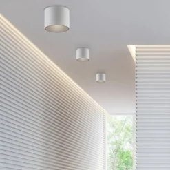 Neuhaus PURE® LED Deckenleuchte PURE Point, snow, indoor, dimmbar