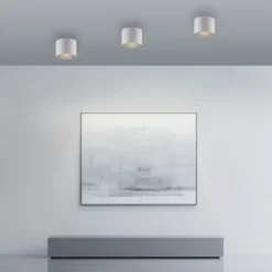 Neuhaus PURE® LED Deckenleuchte PURE Point, snow, indoor, dimmbar