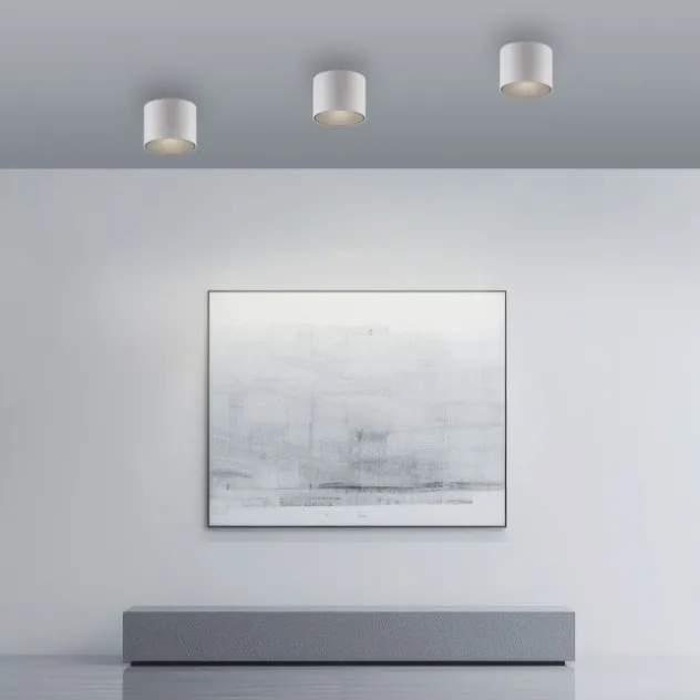 Neuhaus PURE® LED Deckenleuchte PURE Point, snow, indoor, dimmbar