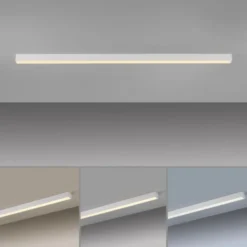 Neuhaus PURE® LED Deckenleuchte PURE Lines Straight, snow