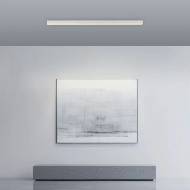 Neuhaus PURE® LED Deckenleuchte PURE Lines Straight, snow