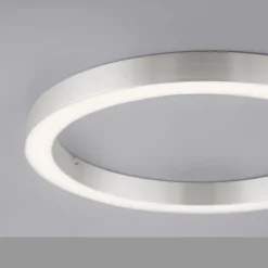 Neuhaus PURE® LED Deckenleuchte PURE Lines Round, diamond (alu), 50 cm, dimmbar