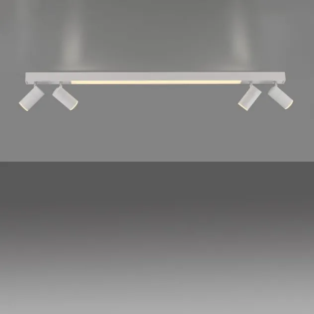 Neuhaus PURE® LED Deckenleuchte PURE Lines Spot, snow, dimmbar, Funk-Fernbedienung