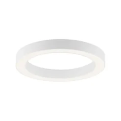 Neuhaus PURE® LED Deckenleuchte PURE Lines round, snow, 35 cm, dimmbar