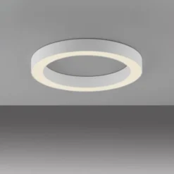 Neuhaus PURE® LED Deckenleuchte PURE Lines round, snow, 35 cm, dimmbar