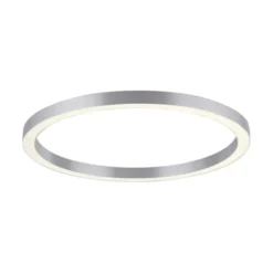 Neuhaus PURE® LED Deckenleuchte PURE Lines Round, diamond (alu), 70x70, dimmbar, FB