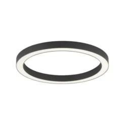 Neuhaus PURE® LED Deckenleuchte PURE Lines Round, graphite, 50cm, dimmbar, CCT