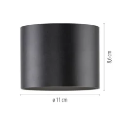 Neuhaus PURE® LED Deckenleuchte PURE Point, black pearl, Indoor, dimmbar