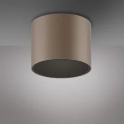 Neuhaus PURE® LED Deckenleuchte PURE Point, bronce, Indoor, dimmbar