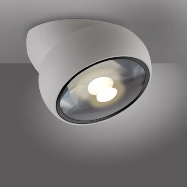 Neuhaus PURE® LED Deckenleuchte PURE Move, snow, dimmbar, dreh- und schwenkbar, Tronicdimmer