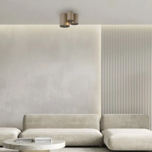 Neuhaus PURE® LED Deckenleuchte PURE Point, bronce, Indoor dimmbar