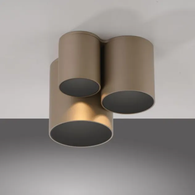 Neuhaus PURE® LED Deckenleuchte PURE Point, bronce, Indoor dimmbar