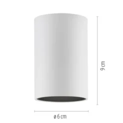 Neuhaus PURE® LED Deckenleuchte PURE Point, snow (weiß), Indoor, dimmbar