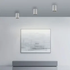 Neuhaus PURE® LED Deckenleuchte PURE Point, snow (weiß), Indoor, dimmbar