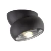 Neuhaus PURE® LED Deckenleuchte PURE Move, black pearl, Dimmer, dreh- schwenkbar