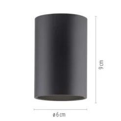 Neuhaus PURE® LED Deckenleuchte PURE Point, black pearl, Indoor, dimmbar