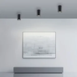 Neuhaus PURE® LED Deckenleuchte PURE Point, black pearl, Indoor, dimmbar