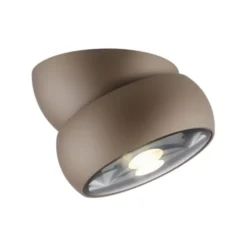 Neuhaus PURE® LED Deckenleuchte PURE Move, bronce, Tronicdimmer, dreh- schwenkbar