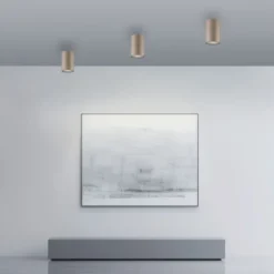 Neuhaus PURE® LED Deckenleuchte PURE Point, bronce, Indoor, dimmbar