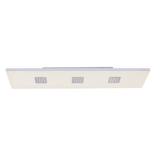 Neuhaus PURE® LED Deckenleuchte PURE Neo, aluminium gebürstet, 120x30cm, dimmbar