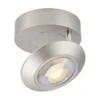Neuhaus PURE® LED Deckenleuchte PURE Oculis, diamond, Tronicdimmer, dreh+schwenkbar