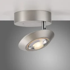 Neuhaus PURE® LED Deckenleuchte PURE Oculis, diamond, Tronicdimmer, dreh+schwenkbar