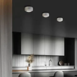Neuhaus PURE® LED Deckenleuchte PURE Oculis, diamond, Tronicdimmer, dreh+schwenkbar