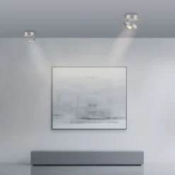Neuhaus PURE® LED Deckenleuchte PURE Oculis, diamond, Tronicdimmer, dreh+schwenkbar