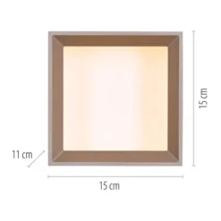 Neuhaus PURE® LED Deckenleuchte PURE Manhattan,bronce